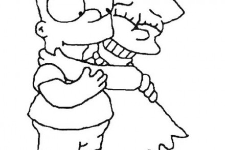 Coloriage-SIMPSON-Coloriage-de-Bart-et-Lisa.jpg