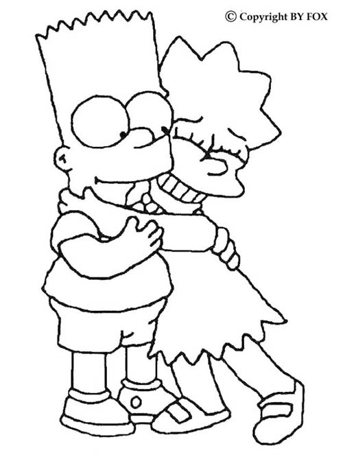 Coloriage-SIMPSON-Coloriage-de-Bart-et-Lisa.jpg