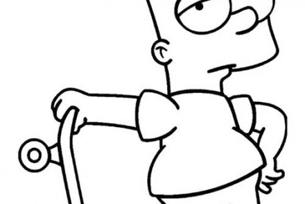 Coloriage-SIMPSON-Coloriage-de-Bart-le-roi-du-skate.jpg