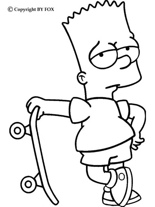 Coloriage-SIMPSON-Coloriage-de-Bart-le-roi-du-skate.jpg