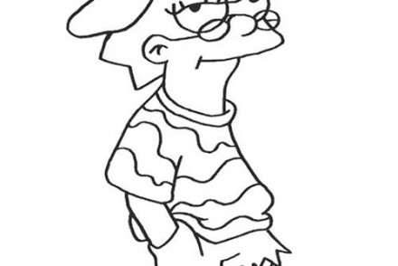 Coloriage-SIMPSON-Coloriage-de-Lisa-en-skateboard.jpg