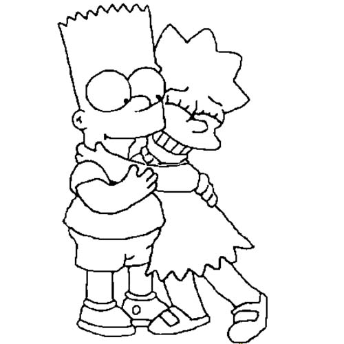 Coloriage-SIMPSON-Coloriage-de-Lisa-et-Bart.jpg