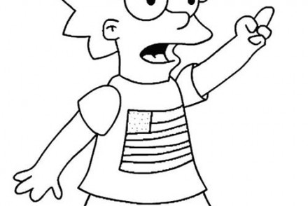 Coloriage-SIMPSON-Coloriage-de-Lisa-qui-donne-son-avis.jpg