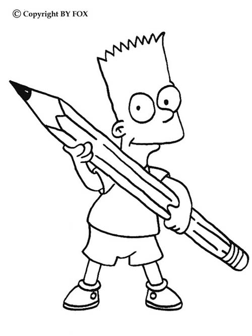 Coloriage-SIMPSON-Coloriage-du-crayon-de-Bart.jpg