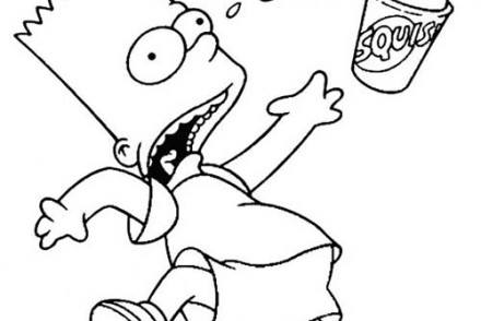 Coloriage-SIMPSON-Coloriage-du-derapage-de-Bart.jpg