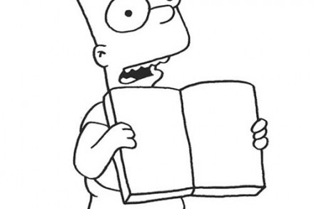 Coloriage-SIMPSON-Coloriage-du-livre-de-Bart.jpg