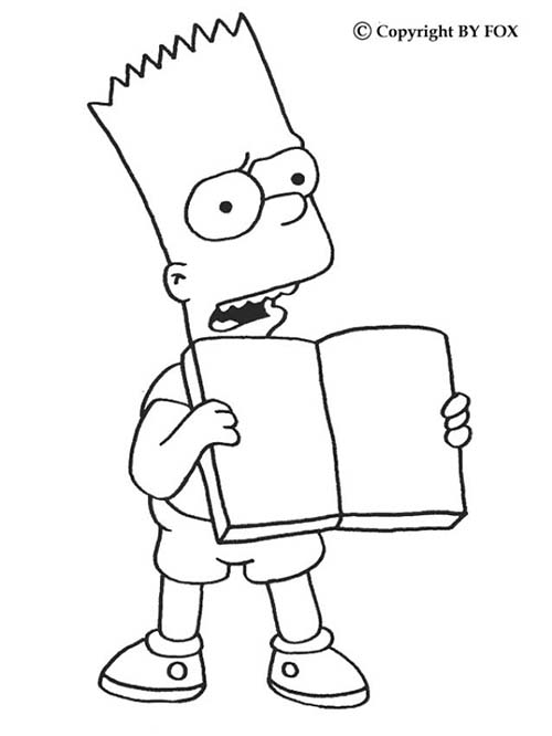 Coloriage-SIMPSON-Coloriage-du-livre-de-Bart.jpg