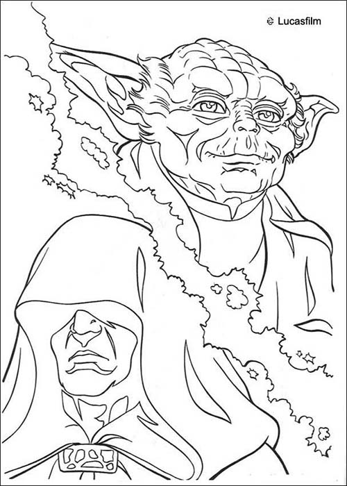 Coloriage-STAR-WARS-Coloriage-STAR-WARS-de-Yoda-contre-lempereur.jpg