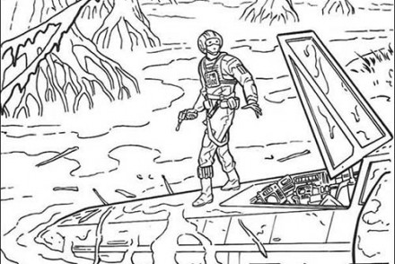 Coloriage-STAR-WARS-Coloriage-STAR-WARS-du-crash-sur-Dagobah.jpg