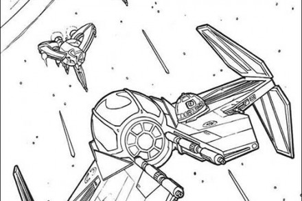 Coloriage-STAR-WARS-Coloriage-STAR-WARS-du-vaisseau-dans-lespace.jpg