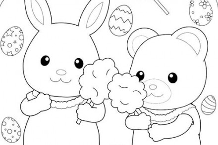 Coloriage-SYLVANIAN-FAMILIES-Les-Sylvanian-Families-fetent-Paques.jpg