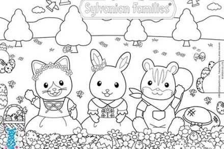 Coloriage-SYLVANIAN-FAMILIES-Les-Sylvanians-a-Paques.jpg