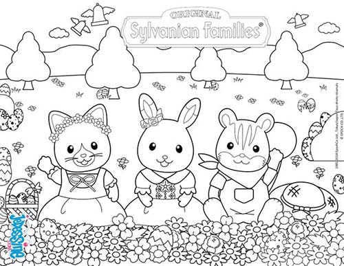 Coloriage-SYLVANIAN-FAMILIES-Les-Sylvanians-a-Paques.jpg