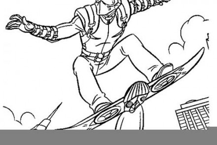 Coloriage-Spiderman-Le-Bouffon-vert-sur-sa-planche-volante.jpg