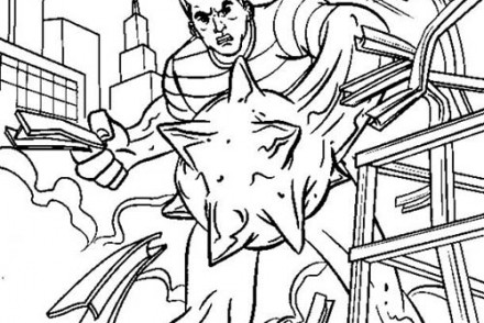 Coloriage-Spiderman-Lhomme-de-sable-detruit-un-immeuble.jpg