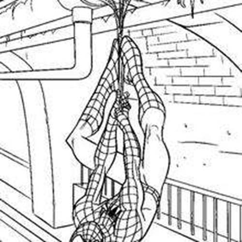 Coloriage-Spiderman-Spiderman-a-lenvers.jpg