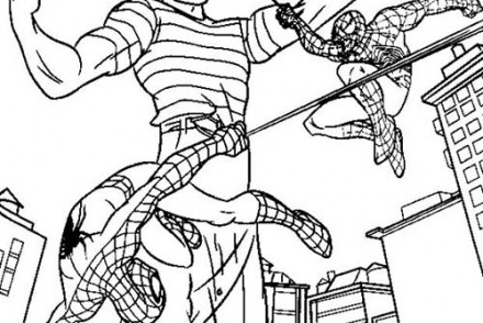 Coloriage-Spiderman-Spiderman-contre-lhomme-de-sable.jpg