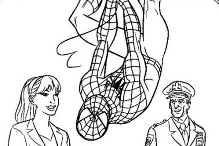 Coloriage-Spiderman-Spiderman-recoit-les-cles-de-la-ville.jpg