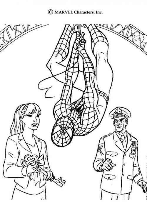 Coloriage-Spiderman-Spiderman-recoit-les-cles-de-la-ville.jpg