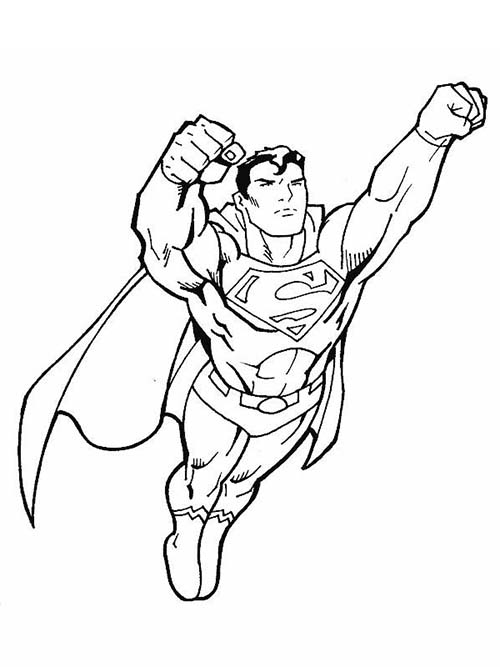 Coloriage-Superman-Superman-en-vol.jpg