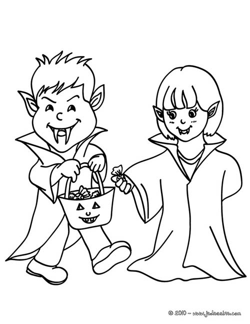 Coloriage-VAMPIRE-HALLOWEEN-2-enfants-DEGUISES-en-VAMPIRE.jpg