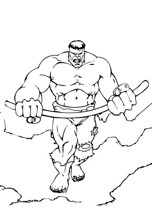 Coloriage-de-HULK-Coloriage-de-Hulk-tordant-une-baramine.jpg