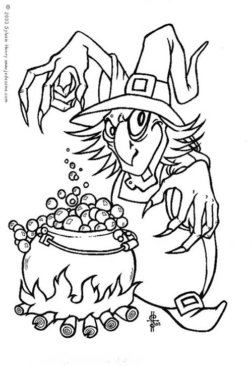 Coloriage-de-Potions-Magiques-dHalloween-La-sorciere-prepare-une-potion-magique.jpg