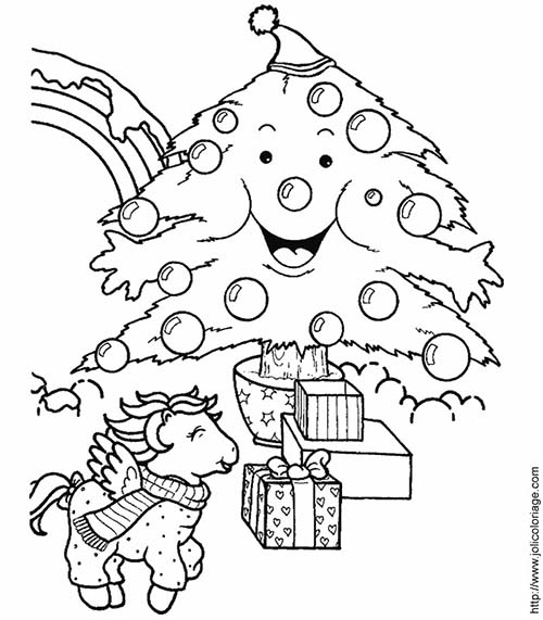 Coloriage-des-animaux-de-Noel-Coloriage-poney-Noel.jpg