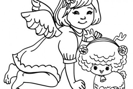 Coloriages-Anges-de-Noel-Petit-ange-au-mouton-a-colorier.jpg