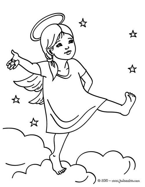 Coloriages-Anges-de-Noel-Petit-ange-dans-les-nuages.jpg