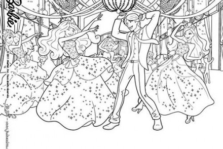 Coloriages-Barbie-Apprentie-Princesse-La-fete-a-lecole-des-Princesses-a-colorier.jpg