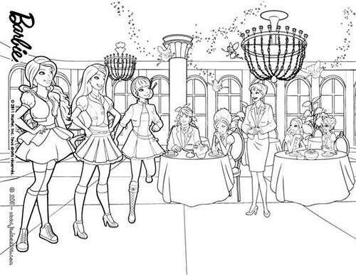 Coloriages-Barbie-Apprentie-Princesse-Miss-Privert-et-les-eleves-a-colorier.jpg