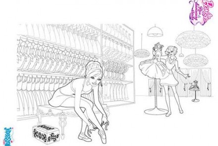 Coloriages-Barbie-Reve-de-Danseuse-Etoile-Barbie-danseuse-en-repetition-a-colorier.jpg