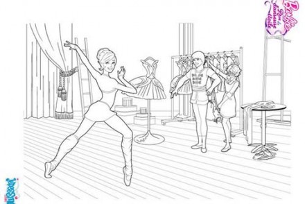 Coloriages-Barbie-Reve-de-Danseuse-Etoile-Coloriage-repetition-de-danse.jpg