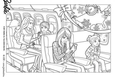 Coloriages-Barbie-Un-Merveilleux-Noel-Coloriage-de-Barbie-dans-lavion.jpg