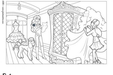 Coloriages-Barbie-et-la-Magie-de-la-Mode-Coloriage-Barbie-en-tournage.jpg