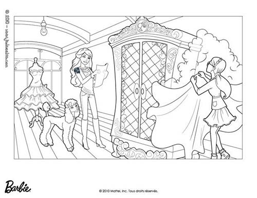 Coloriages-Barbie-et-la-Magie-de-la-Mode-Coloriage-Barbie-en-tournage.jpg