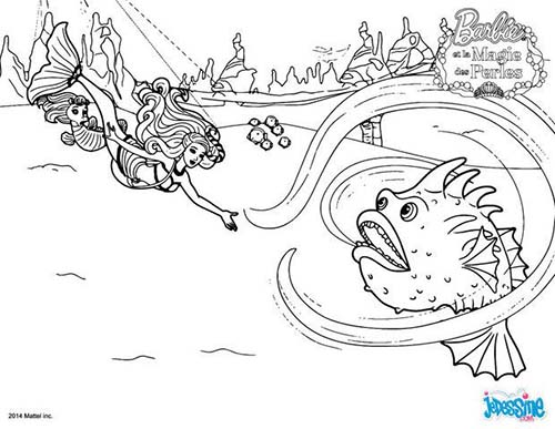 Coloriages-Barbie-et-la-Magie-des-Perles-Spike-le-poisson-pierre.jpg