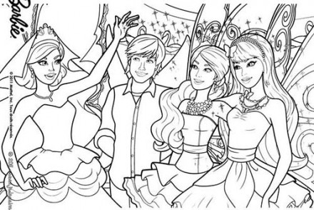 Coloriages-Barbie-et-le-Secret-des-Fees-Barbie-Ken-et-ses-amies-les-fees-a-colorier.jpg