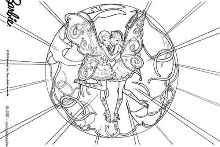 Coloriages-Barbie-et-le-Secret-des-Fees-Barbie-et-Raquelle-dans-la-cage-enchantee.jpg