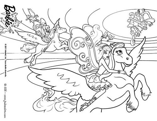 Coloriages-Barbie-et-le-Secret-des-Fees-Coloriage-de-Barbie-sur-son-Poney-aile.jpg