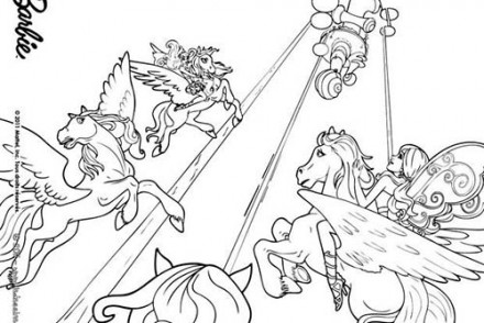 Coloriages-Barbie-et-le-Secret-des-Fees-Coloriage-gratuit-de-Barbie-et-Raquelle.jpg