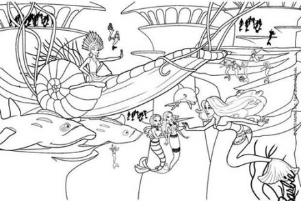 Coloriages-Barbie-et-le-Secret-des-Sirenes-Eris-dans-son-char.jpg