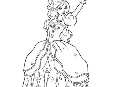 Coloriages-Barbie-et-les-3-Mousquetaires-Coloriage-dAramina-en-robe-et-avec-son-epee.jpg