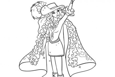 Coloriages-Barbie-et-les-3-Mousquetaires-Coloriage-dAramina-levant-son-epee.jpg