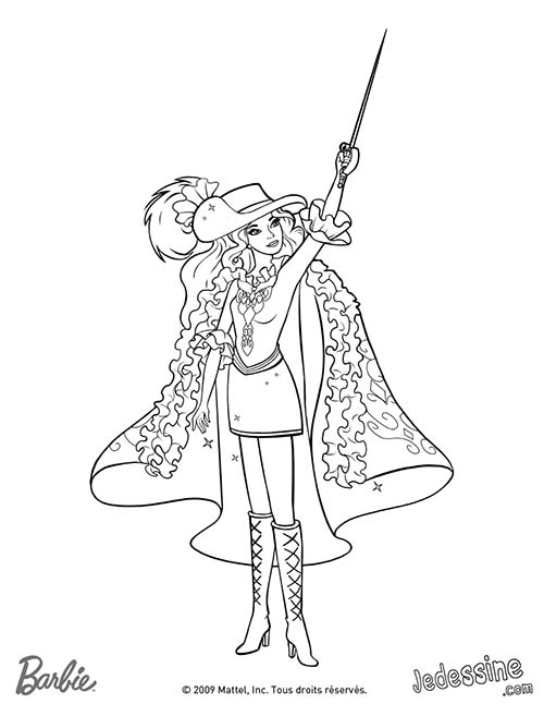 Coloriages-Barbie-et-les-3-Mousquetaires-Coloriage-dAramina-levant-son-epee.jpg