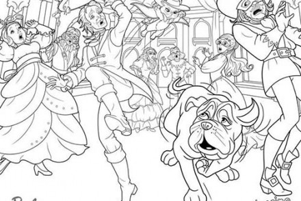 Coloriages-Barbie-et-les-3-Mousquetaires-Coloriage-de-Brutus-qui-seme-la-zizanie.jpg