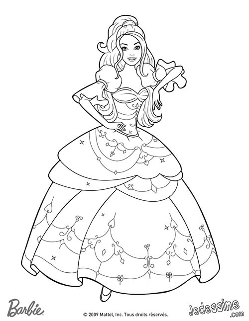 Coloriages-Barbie-et-les-3-Mousquetaires-Coloriage-de-Corinne-au-bal-masque.jpg