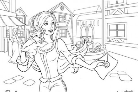 Coloriages-Barbie-et-les-3-Mousquetaires-Coloriage-de-Corinne-avec-son-chat-Miette.jpg