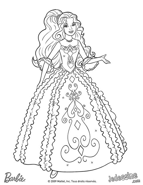 Coloriages-Barbie-et-les-3-Mousquetaires-Coloriage-de-Renee-dans-sa-belle-robe-2.jpg